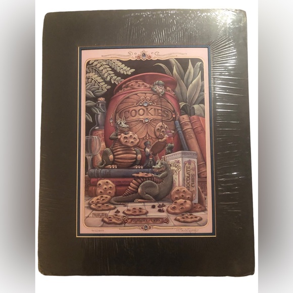 Randal Spangler Midnight Raid Limited Ed. Print wrapped - Picture 2 of 6